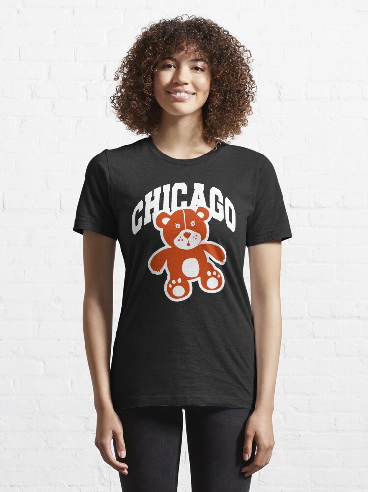 NFL x Staple Black Chicago Bears World Renowned T-Shirt