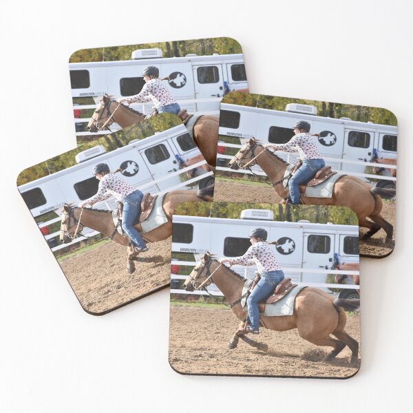 Item preview, Copy of Barrel racing designed and sold by theartsyeq.