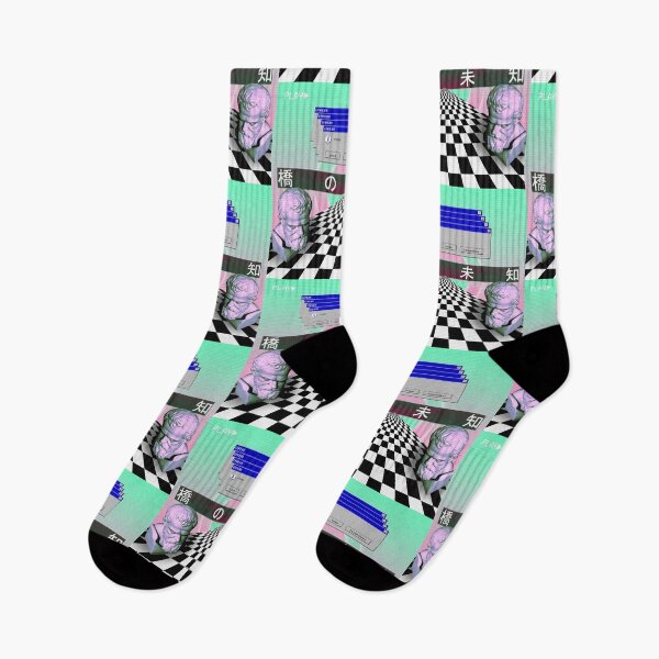 Artikelvorschau, Brücke des Unbekannten - Retro Vintage Vaporwave 90er Grafik entworfen und verkauft von tylermmonsen.