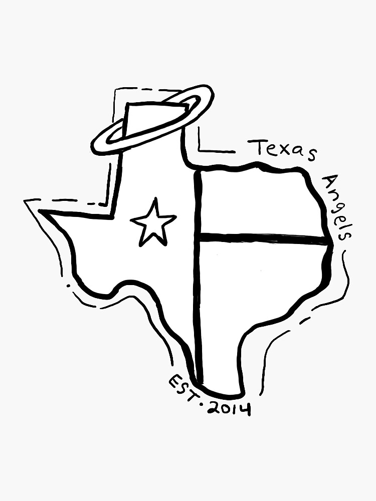 Texas shape painting. newest