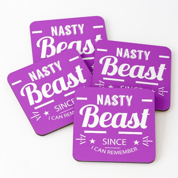Item preview, Nasty Beast designed and sold by MrTeeTime.