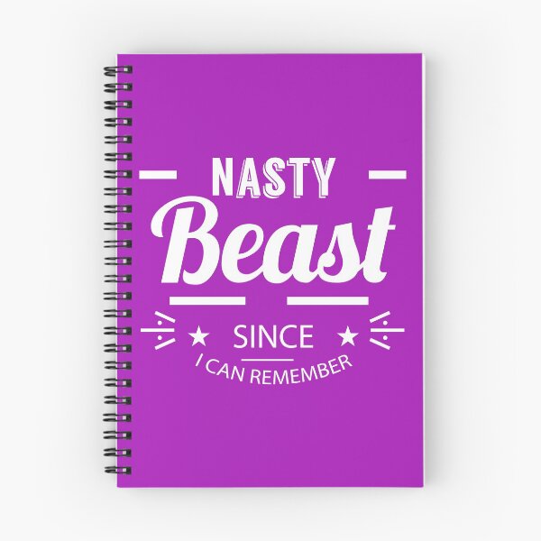 Item preview, Nasty Beast designed and sold by MrTeeTime.