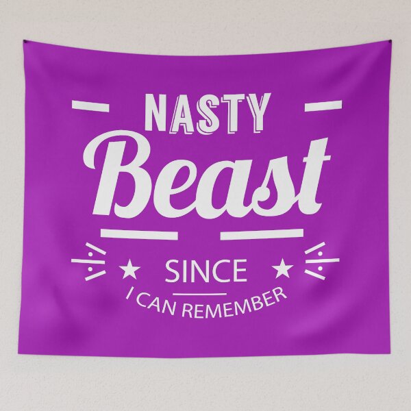 Item preview, Nasty Beast designed and sold by MrTeeTime.