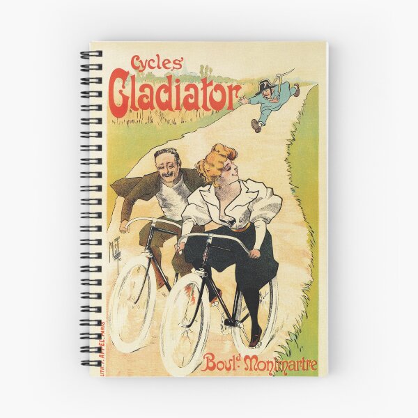 Item preview, Cycles Gladiator vintage French bicycle advertising designed and sold by aapshop.