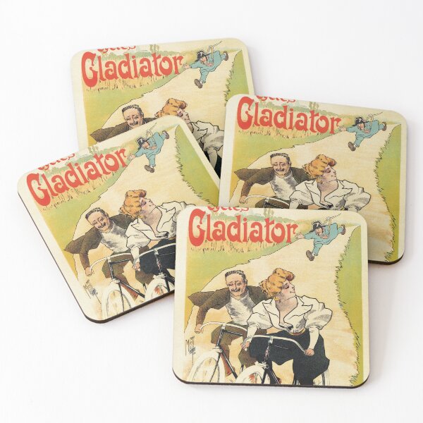 Artikelvorschau, Cycles Gladiator Vintage französische Fahrradwerbung entworfen und verkauft von aapshop.
