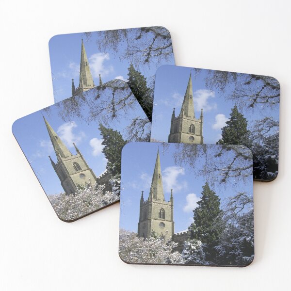 Item preview, Snow Scene, Warwick, England  designed and sold by wiggyofipswich.