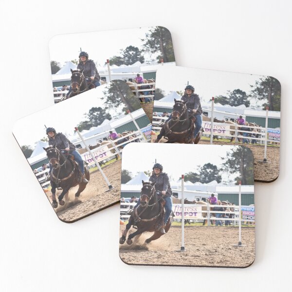 Item preview, Barrel racing designed and sold by theartsyeq.