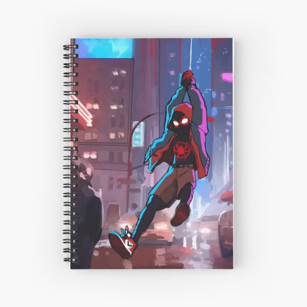 What's Up Danger Spiral Notebook