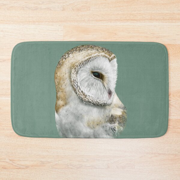 Item preview, Barn Owl designed and sold by Caroline Bochud.