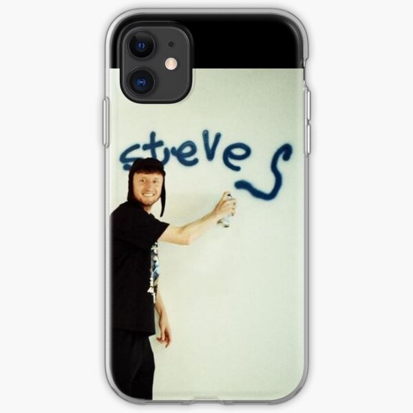 Steves Graffiti iPhone Soft Case