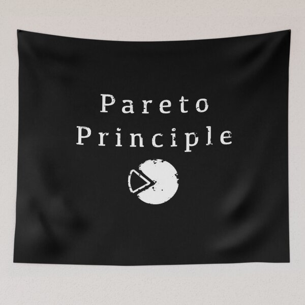 Item preview, Pareto Principle designed and sold by froggo tees.