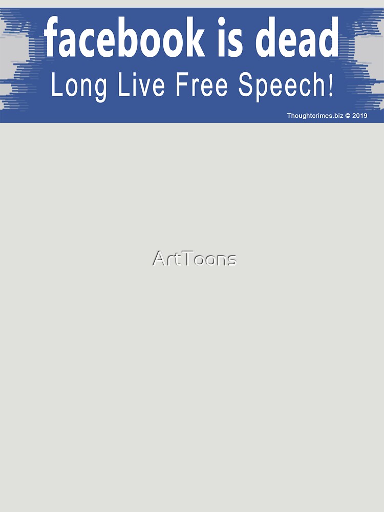 Facebook Is Dead by ArtToons