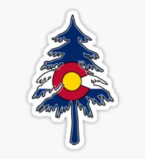 Colorado Forest Sticker