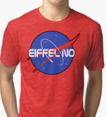 EIFFEL NO Tri-blend T-Shirt