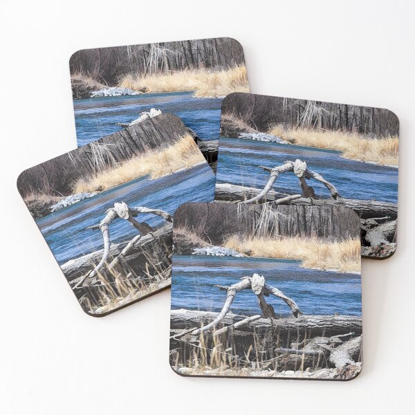 Item preview, Madera flotante caída designed and sold by CanadianWild418.