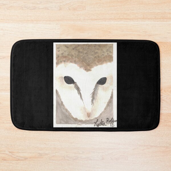 Item preview, Barn Owl Watercolor Art designed and sold by Lestellero.
