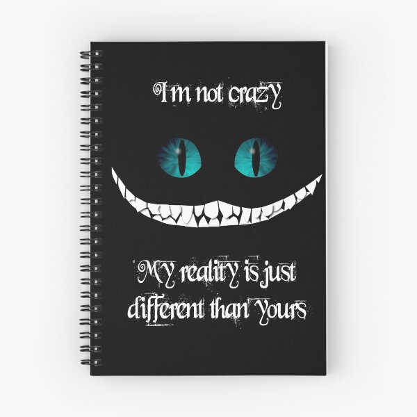 Item preview, I'm not crazy. My reality is just different than yours designed and sold by artemisd.