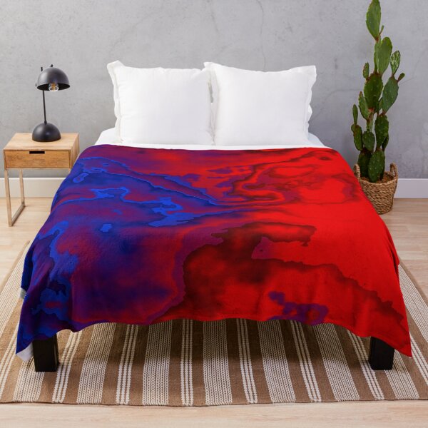 Item preview, The confluence of the red and blue designed and sold by Iuliia Nerd.