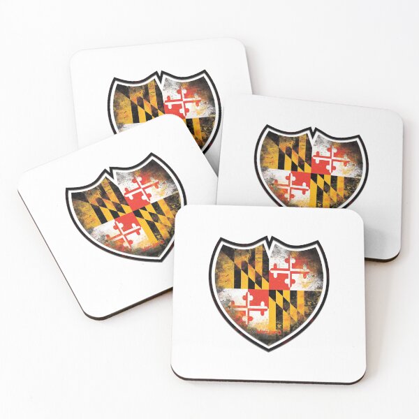 Item preview, Maryland Shield designed and sold by EverlastingLace.