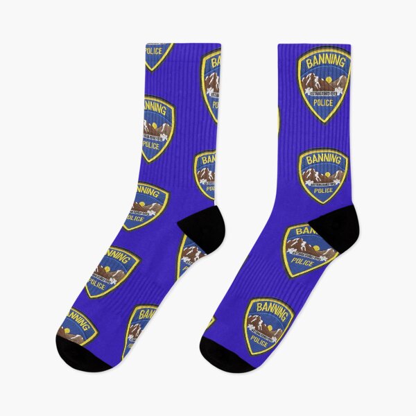 Item preview, Banning California Police Department designed and sold by Lawrence Baird.
