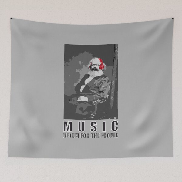 Item preview, Music - opium for the people designed and sold by Sinmara12.