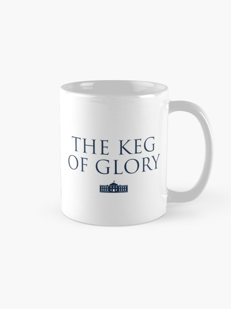 Alternate view of The Keg of Glory Mug