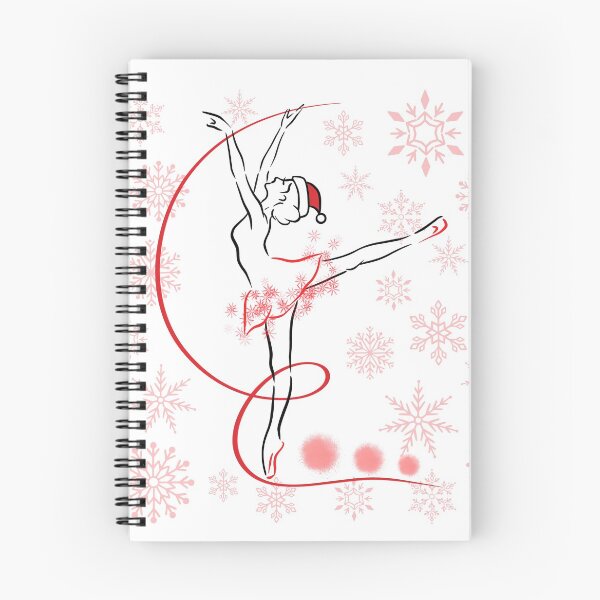 Item preview, Christmas Santa Ballet Ballerina and Dancer for Holidays designed and sold by Kate Hyunsu Cho.