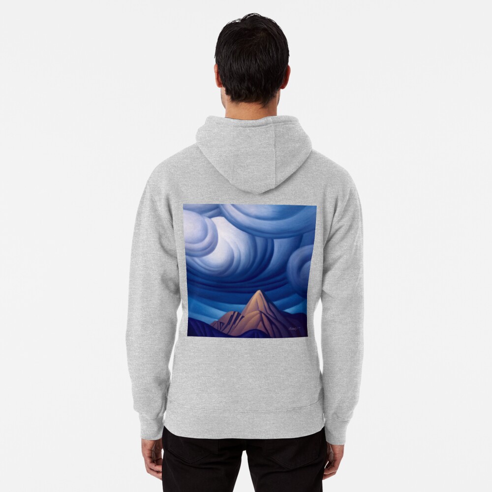 Item preview, Pullover Hoodie designed and sold by robcolvinart.