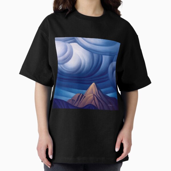 Imagination Peak Oversized T-Shirt