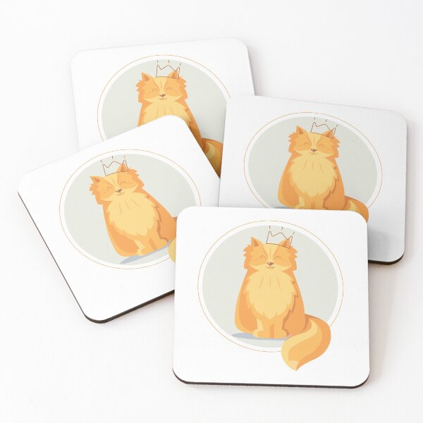 Item preview, Tim - Cat King designed and sold by Lana Dudarenko.