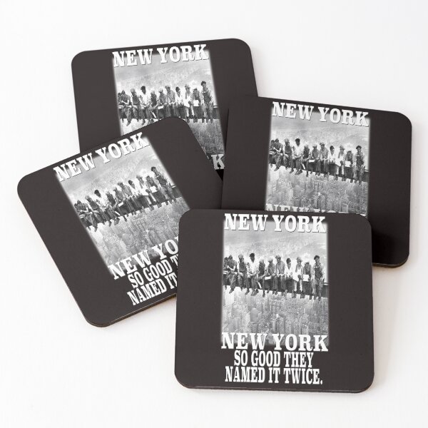 Item preview, New York, New York- So Good they Named It Twice. designed and sold by Scott Bradley Musgrave.