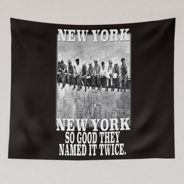 Item preview, New York, New York- So Good they Named It Twice. designed and sold by Scott Bradley Musgrave.
