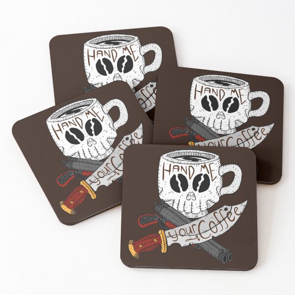 Item preview, black coffee gang. mug pirate. hand drawn illustration. designed and sold by JJadx.