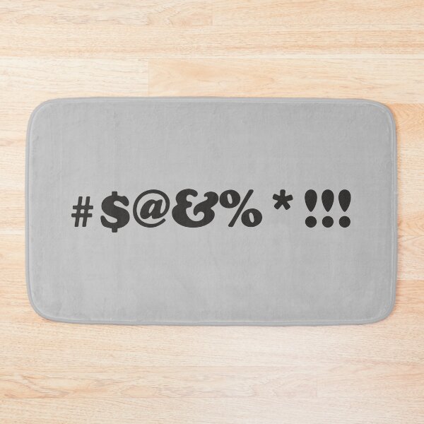 Item preview, Comic swearing designed and sold by Sinmara12.