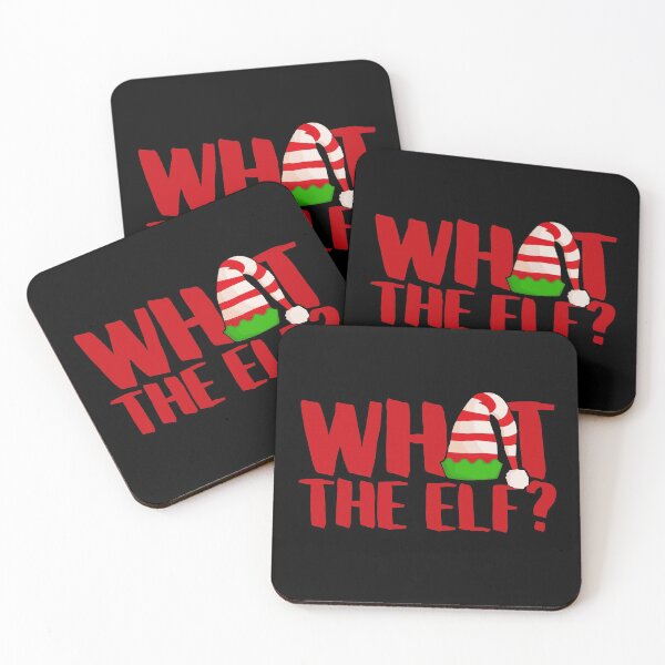 Item preview, What the Elf - Merry Christmas - Holiday Season Shirt designed and sold by bkfdesigns.