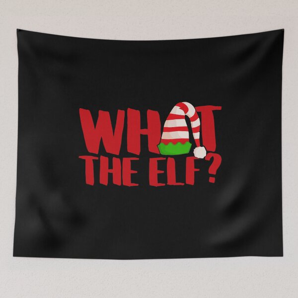Item preview, What the Elf - Merry Christmas - Holiday Season Shirt designed and sold by bkfdesigns.