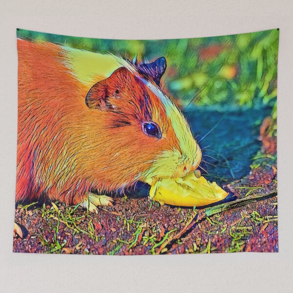 Item preview, AnimalColor Guinea Pig 014 designed and sold by JAMFoto.
