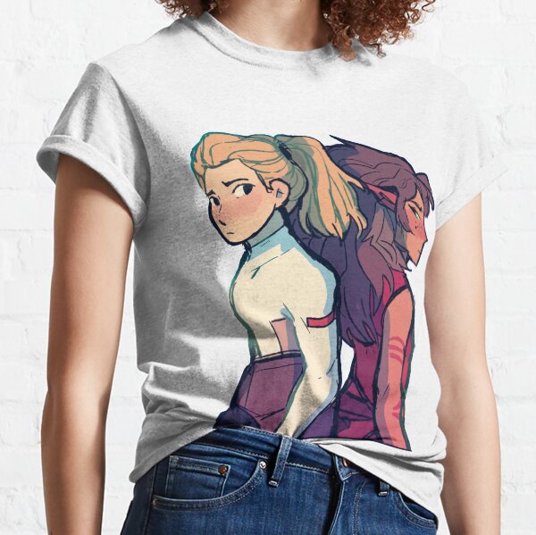 Cruzado Camiseta clásica