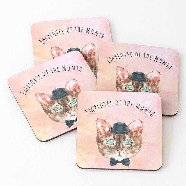 Item preview, Employee of The Month designed and sold by BeTheRingmaster.