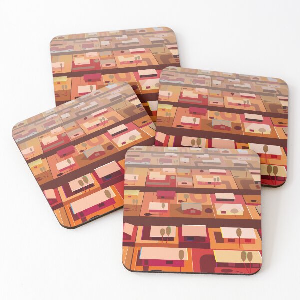 Item preview, Suburbs designed and sold by Charles Harker.