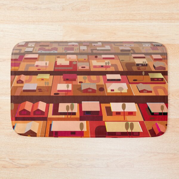 Item preview, Suburbs designed and sold by Charles Harker.