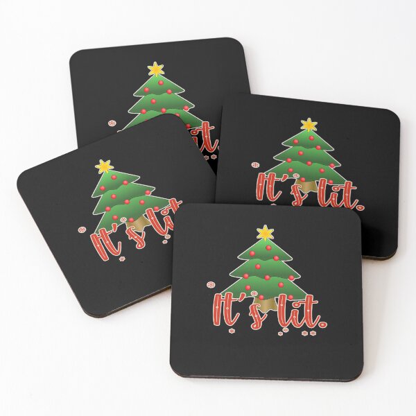 Item preview, It's lit - Christmas designed and sold by crazy-s-factory.