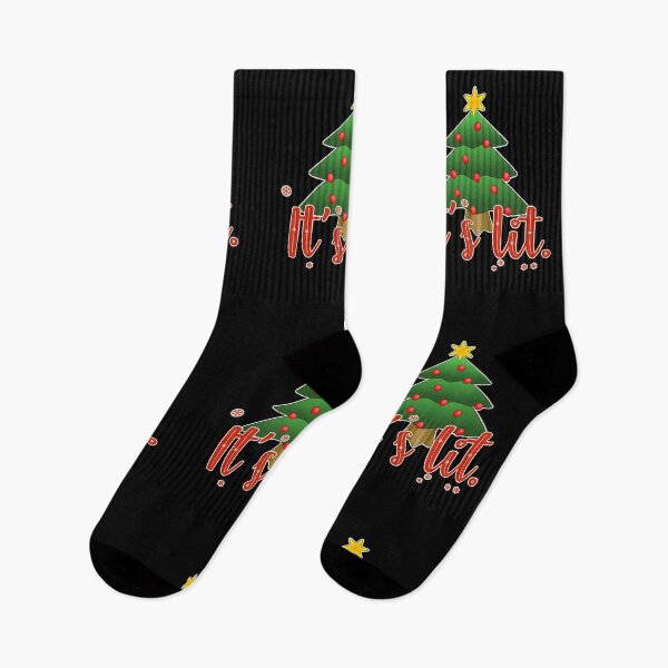 Item preview, It's lit - Christmas designed and sold by crazy-s-factory.