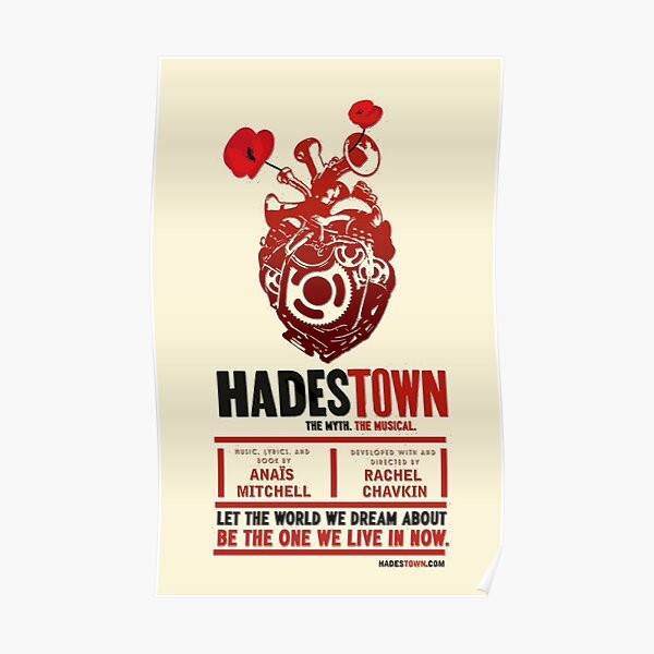 Hadestown Póster