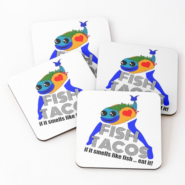 Item preview, Fish Tacos; designed and sold by StickerApe.
