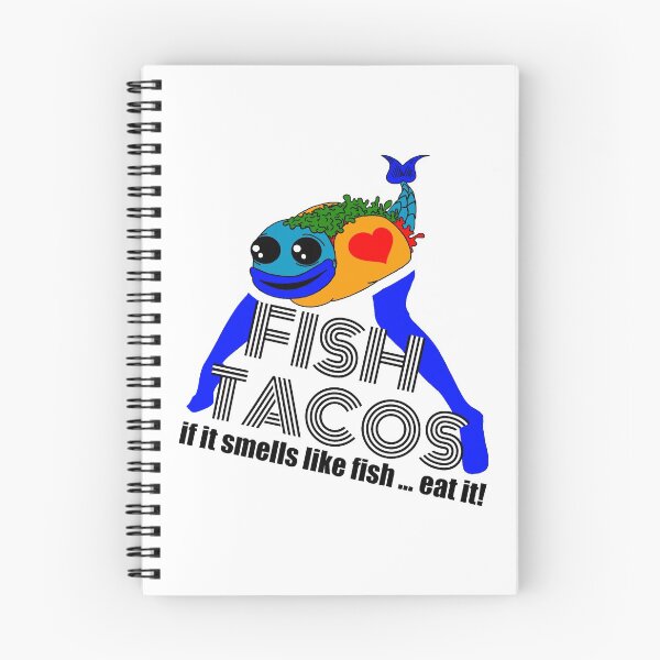 Item preview, Fish Tacos; designed and sold by StickerApe.