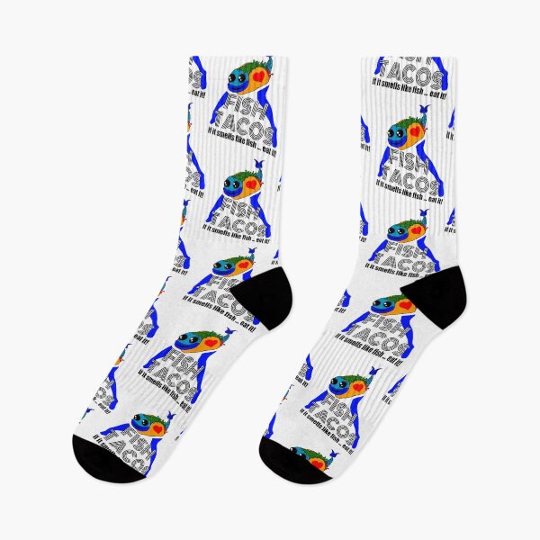 Item preview, Fish Tacos; designed and sold by StickerApe.