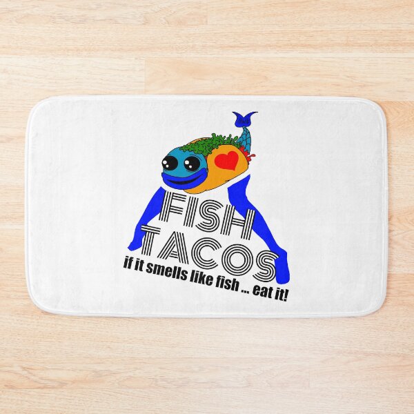 Item preview, Fish Tacos; designed and sold by StickerApe.