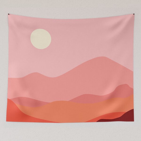 Item preview, Red Dunes Landscape designed and sold by trajeado14.