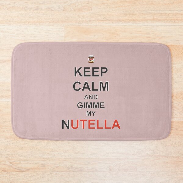 Item preview, Keep calm and gimme my nutella designed and sold by Sinmara12.